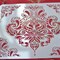12x12 Inch Mandala Stencil – Reusable Floral Painting Template for Furniture, Wood, Scrapbook, Embossing & DIY Craft Projects (0.3mm/12mil)